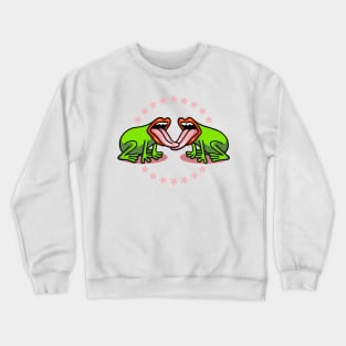 Frogs Crewneck Sweatshirt